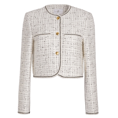 商场短外套小香风时尚