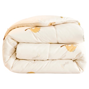 罗莱儿童A类里外全棉四季通用春秋被褥纯棉棉花被学生宿舍冬被