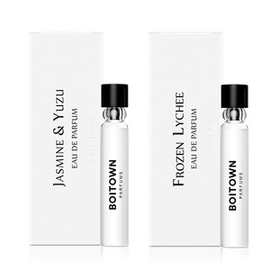 【新香试用】冰希黎雪域荔枝/茉莉白柚香水小样组合持久淡香2ml*2
