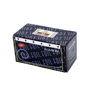 理发店美发用品烫发挑染锡纸染发工具加厚卸甲油胶美甲专用锡箔纸