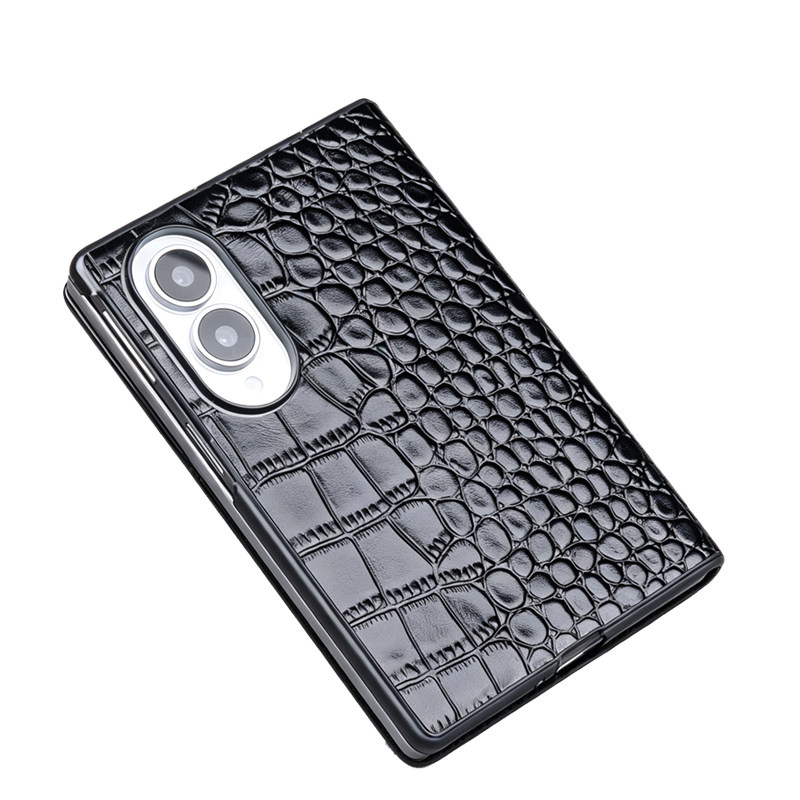 fold8/fold8ultra真皮壳翻盖皮套