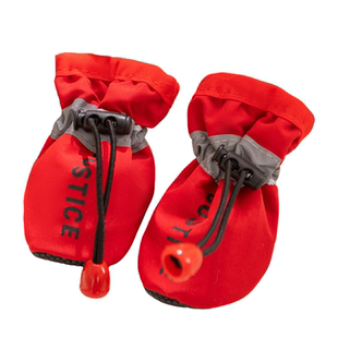 狗狗鞋子软底甩不掉泰迪比熊脚套中小型犬宠物防脏小狗鞋子新年款