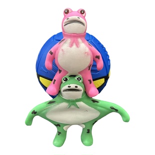 青蛙拉拉乐解压玩具捏捏沙子捏捏乐发泄儿童玩具