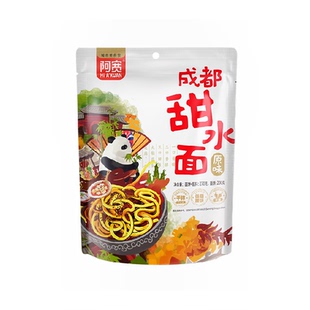 阿宽甜水面成都地域特色270g*1袋特产美食食品网红泡面方便面速食