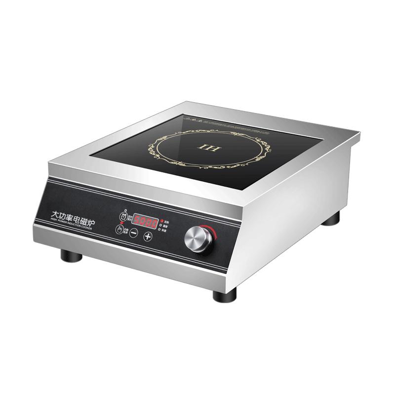 厨天下电磁炉商用3500瓦新型商业电磁灶家用饭店奶茶店平面电池炉