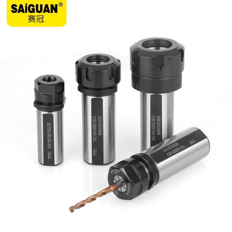 车床延长杆er16/20/25/32数控刀座排刀机刀架钻头中心钻夹套夹具