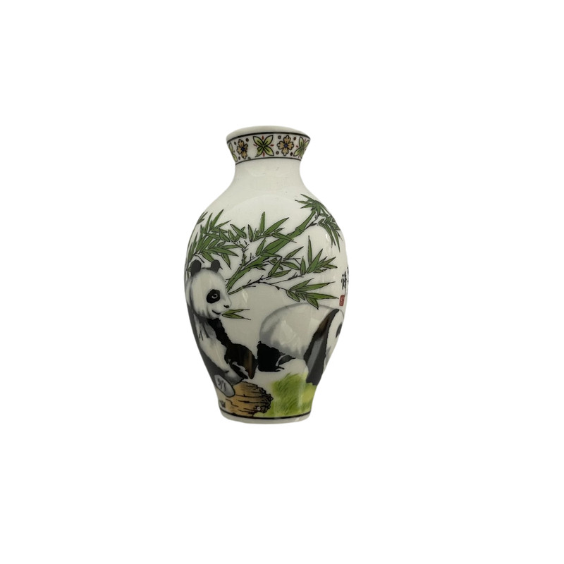 青花瓷迷你花瓶磁贴釉下彩小礼品