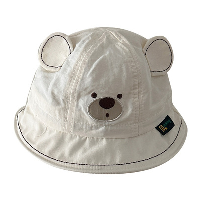 婴儿出游遮阳帽小童速干帽