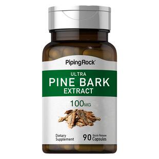 美国进口原花青素松树皮精华100mg90粒美白原花青素全身抗糖丸