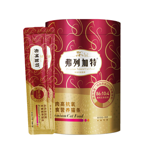 幼猫专用|弗列加特高鲜鸡肉阿克磷虾油主食猫条美毛亮毛低敏