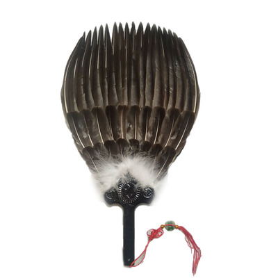 传统鹅毛扇孔明诸葛亮工艺礼品