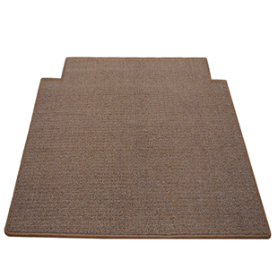 华德美式简约现代地毯仿羊毛米白色地毯菠萝圈地毯拍照地毯可定制