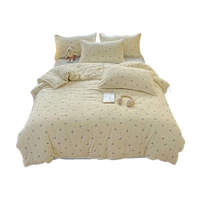 【A级母婴可用】水洗棉单被套