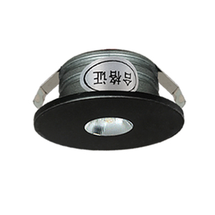 【开孔30-35mm】小射灯LED小孔灯3cm3.5公分1W小孔径迷你3W猫眼灯