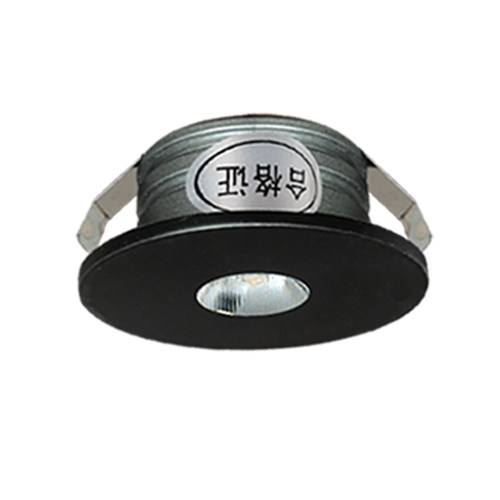 嵌入式迷你小射灯开孔30-35mm1W/3W防眩光服装店珠宝店展厅LED灯
