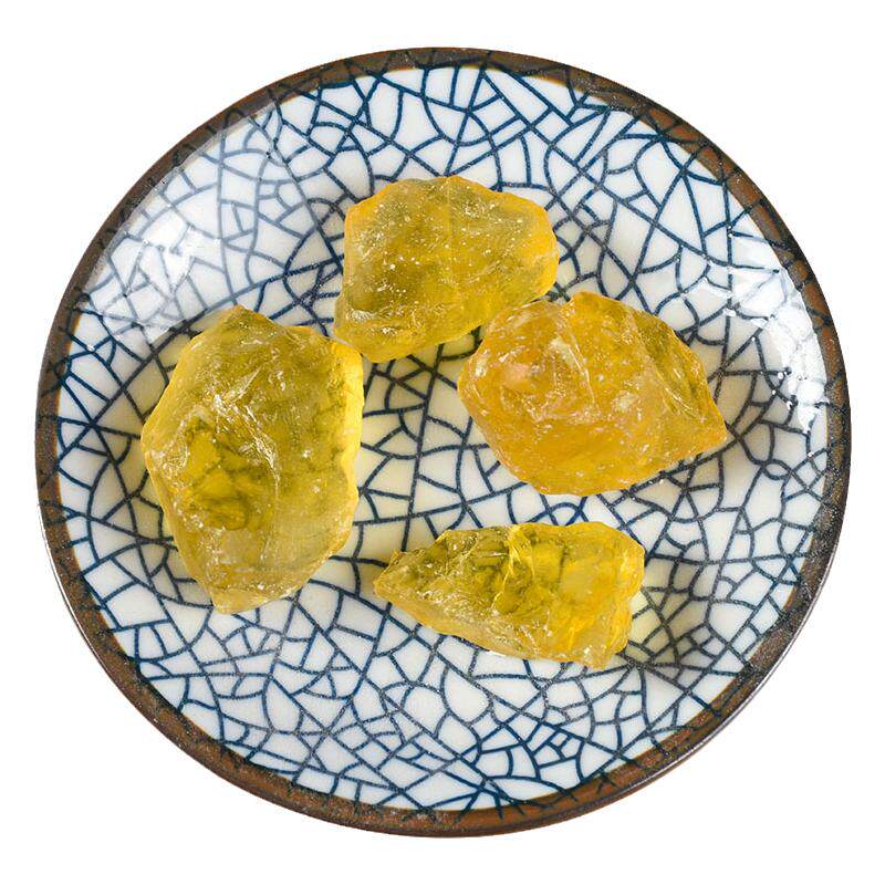 松香块中药材药用食用松树脂焊接