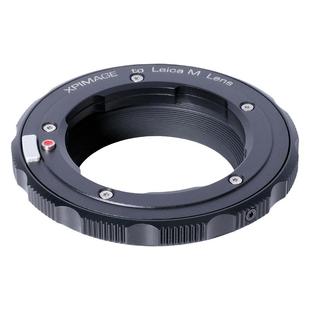 XPimage徕卡M蔡司福伦达七工匠中一Leica M镜头适配器尼康Z卡口Z5 Z6 Z7 Z9 Z50微单相机锁定式转接环