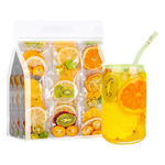 水果茶茶包多种口味儿童孕妇金桔柠檬百香果茶夏天泡水喝的冲饮品