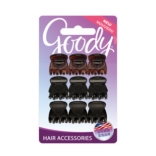 Goody/歌妮抓夹刘海碎发整理小夹子高马尾高颅顶神器侧边编发夹