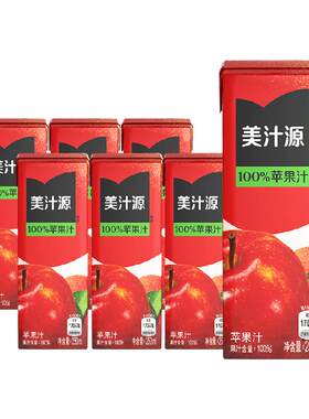 可口可乐「美汁源」苹果汁饮料