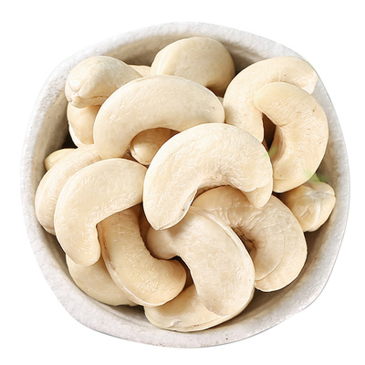 原味烘烤熟腰果仁去皮250g手抓独立小包装坚果零食熟休闲干果