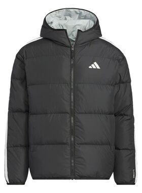 adidas羽绒服男装冬季新款保暖运动服加厚双面穿休闲羽绒外套