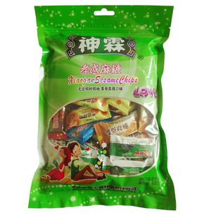 湖北特产孝感神霖麻糖小颗粒装糖果婚庆传统糕点零食礼盒