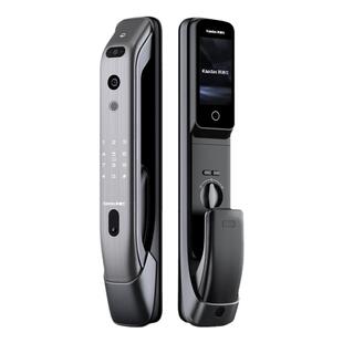 凯迪仕K20ProMaxV2F人脸识别猫眼指纹密码家用防盗电子锁智能门锁