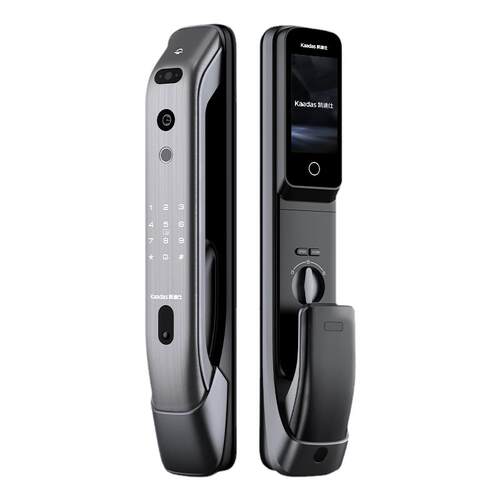 凯迪仕K20ProMax人脸识别猫眼指纹密码家用防盗电子锁智能门锁