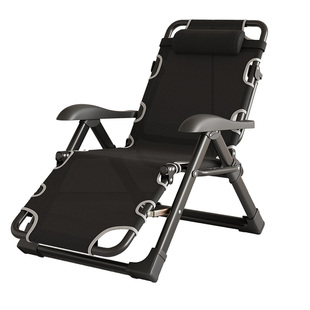折叠躺椅户外午睡两用椅子家用多功能床懒人午休阳台休闲沙滩舒适