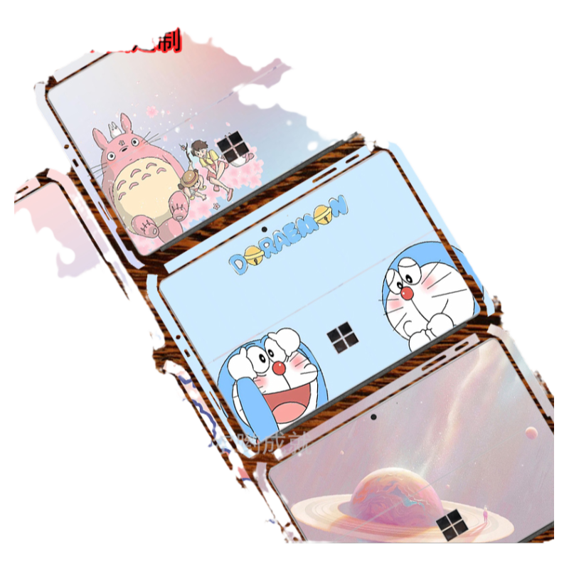适用微软Surface Pro第11版笔记本Pro10/9/8/7外壳贴膜Pro6/5电脑GO4/3/2贴纸Pro4/3