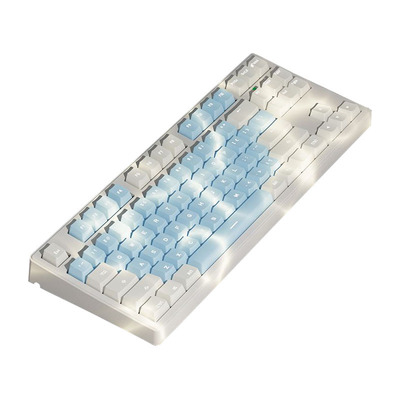 前行者X87Pro T87无线蓝牙三模机械键盘青轴电脑电竞游戏办公87键