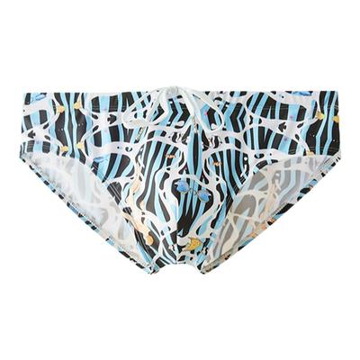 UPRO尤璞三角泳裤男青年男士泳裤男士内裤艺术家插画upro限时返场