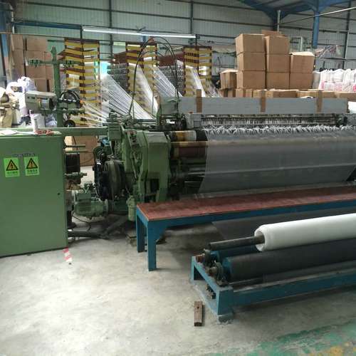 过滤网织机碳纤维户外家具专用机定 制高速挠性金属剑杆织机厂家