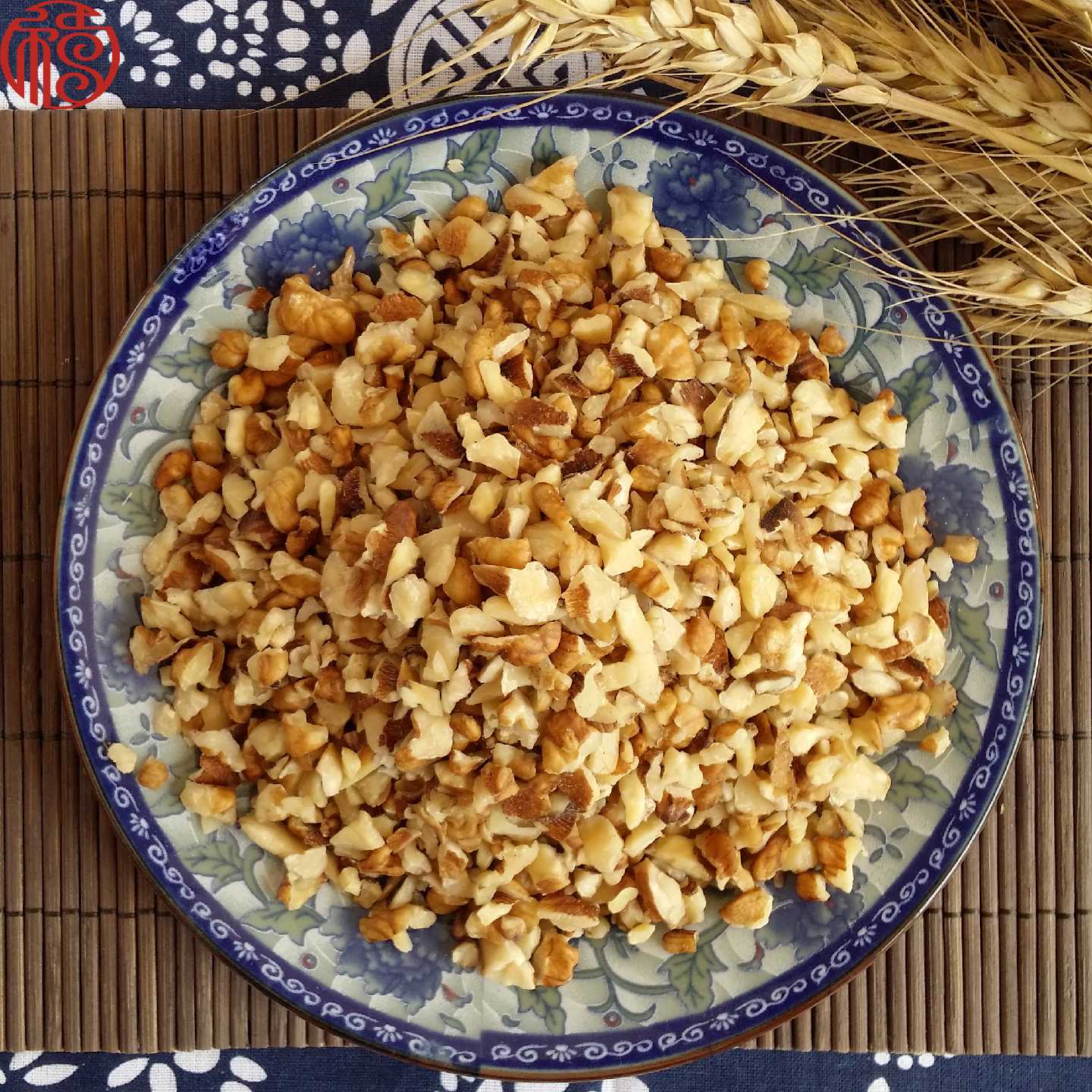碎核桃仁新货原味生干新鲜薄壳核桃碎仁坚果碎烘焙月饼糕点原料