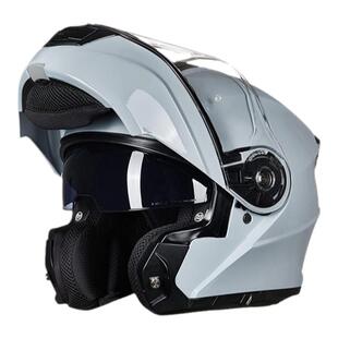 GXT揭面盔摩托车冬季头盔男女士全盔保暖赛跑机车安全帽四季通用