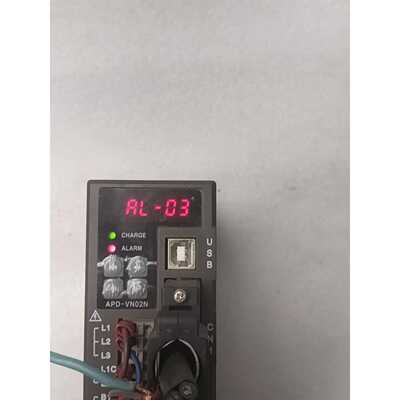 询价LS伺服电机驱动器，型号APD－VN02N，一台，功