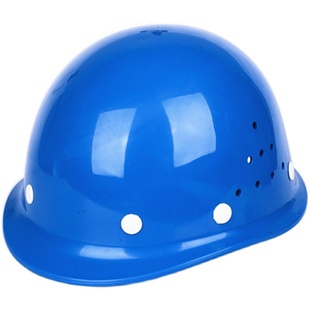 ABS国标安全帽工地国标加厚透气头盔 建筑工程施工头帽定制印字