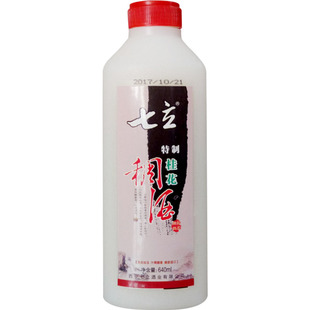 西安七立稠酒黄桂稠酒桂花糯米酒黄桂稠酒陕西特产西安伴手礼