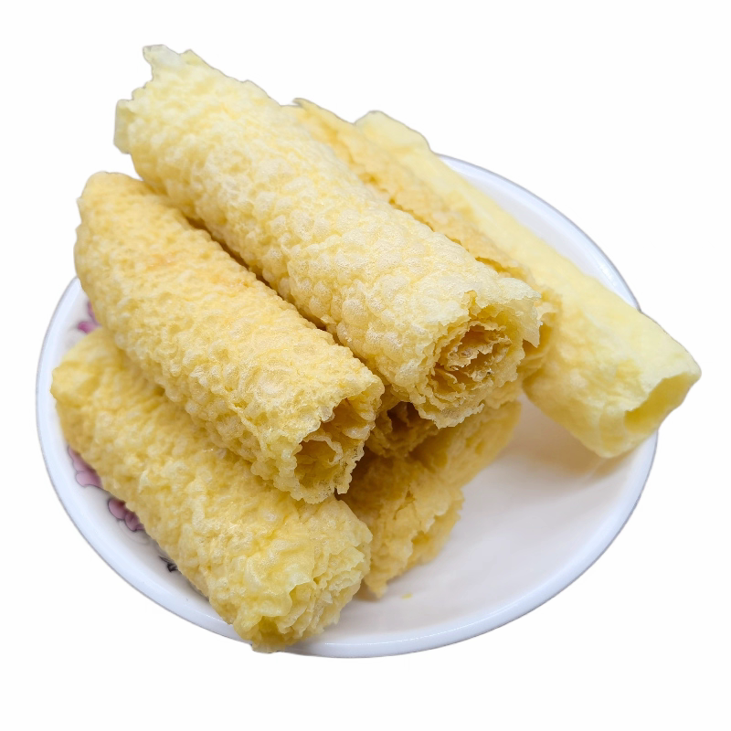 【高品质】广西产散装响铃卷商用豆腐皮/腐竹/豆制品