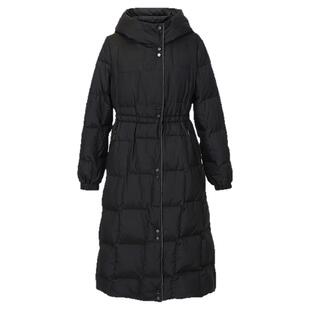 JAN AN NO 简爱诺设计感中长款加厚白鹅绒200克+羽绒服J2160187YR