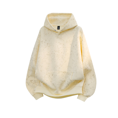 2025秋冬男女同款帽衫重磅360G连帽纯色卫衣宽松款落肩潮牌卫衣