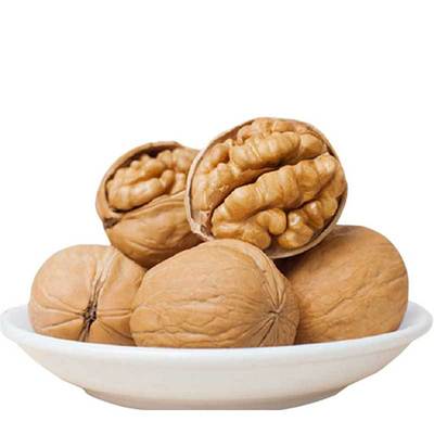 新疆特产阿克苏原味纸皮核桃2025新货熟奶香草本