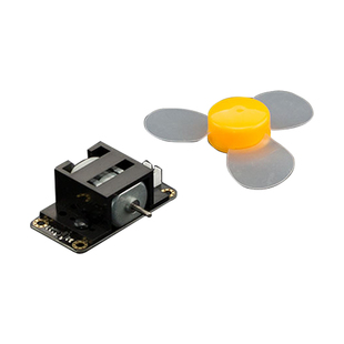 DFRobot Gravity:130直流电机风扇模块兼容Arduino DIY配件