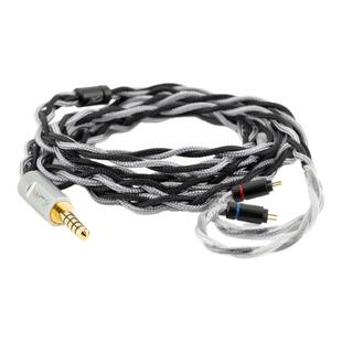 水月雨Atami热海单晶铜+高含银高品质编织HiFi耳机升级线提升音质