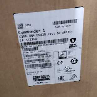 Control Techques变频器,型号C30