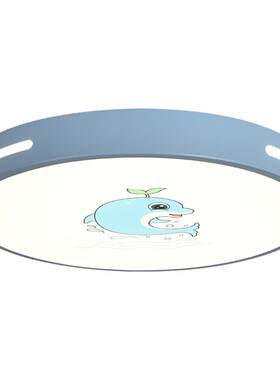 语音北欧led创意灯具吸顶灯