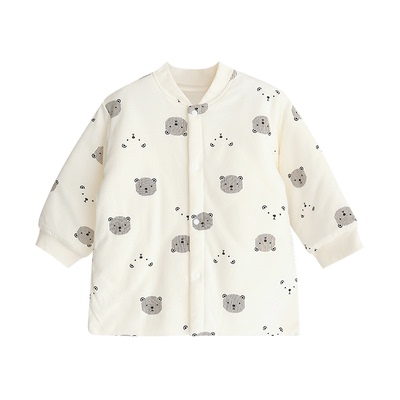 男童夹棉棉服外套秋冬保暖外穿