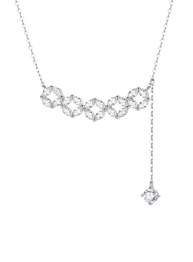 卡蒂罗财运连连项链女S925纯银轻奢小众设计锁骨链新年礼物送闺蜜