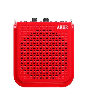 AKER爱课AK77/W蓝牙无线小蜜蜂扩音器教师扩音机老人播放器小音箱